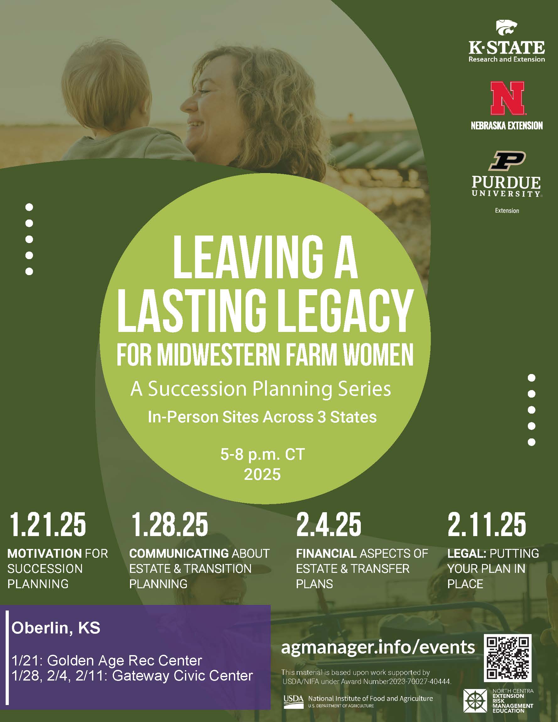 Women in Ag Flyer